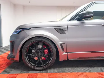 Land Rover Range Rover Sport  SVR Mansory
