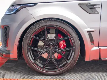 Land Rover Range Rover Sport  SVR Mansory