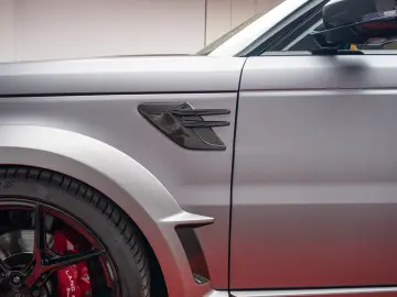 Land Rover Range Rover Sport  SVR Mansory