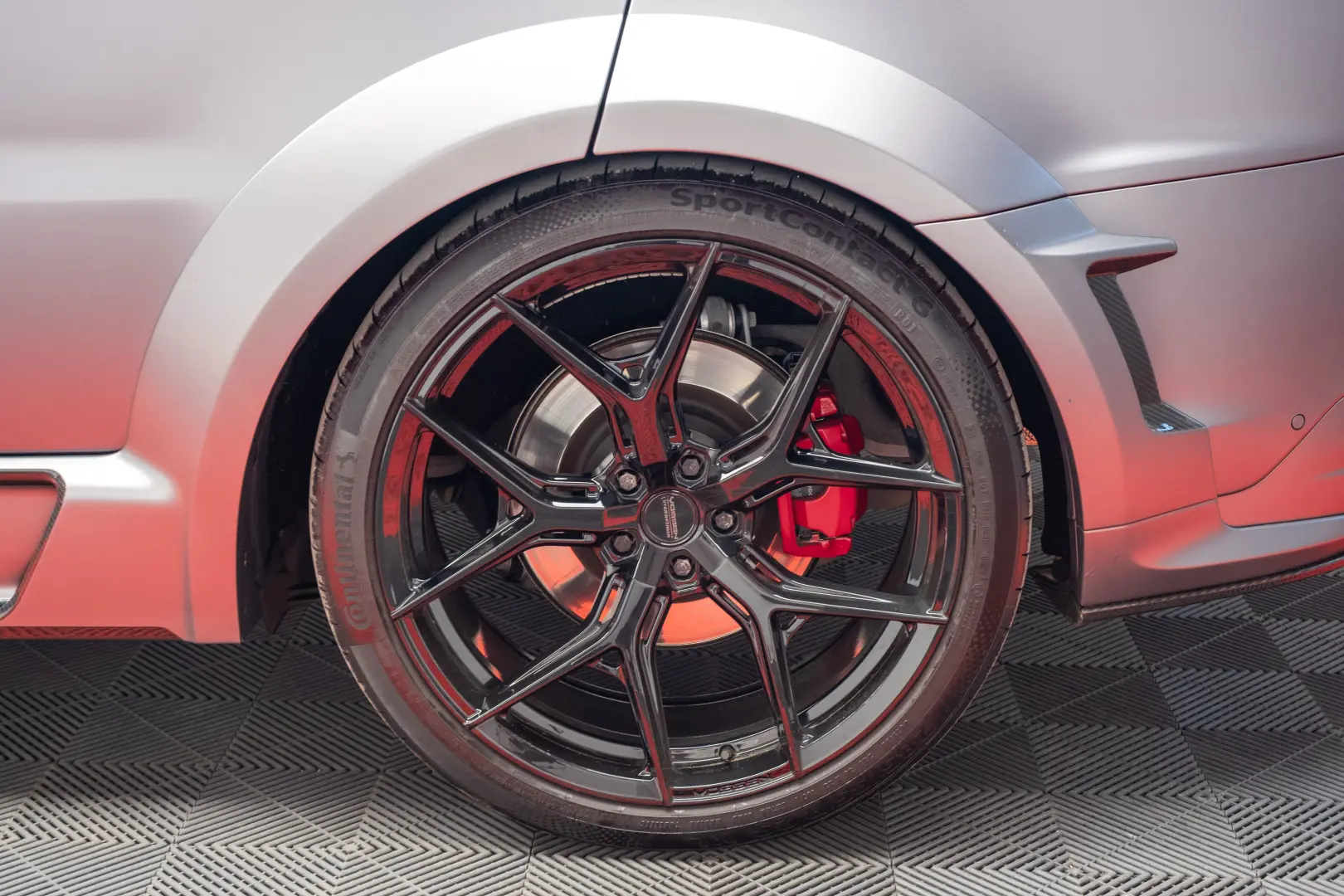 Land Rover Range Rover Sport  SVR Mansory