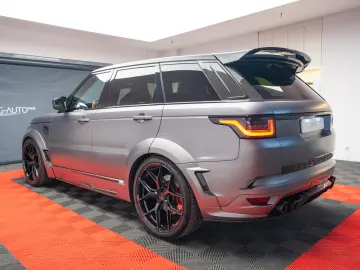 Land Rover Range Rover Sport  SVR Mansory