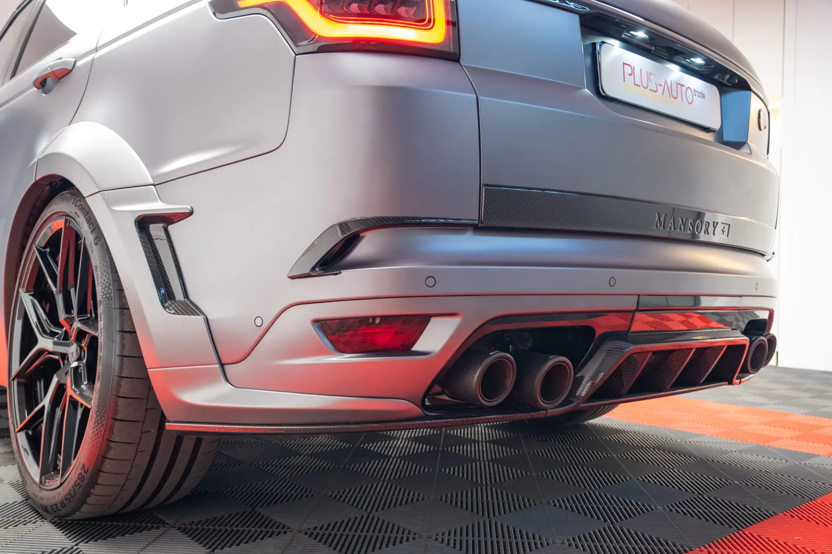 Land Rover Range Rover Sport  SVR Mansory