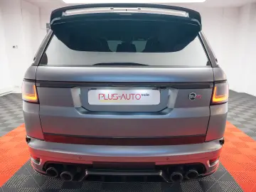 Land Rover Range Rover Sport  SVR Mansory