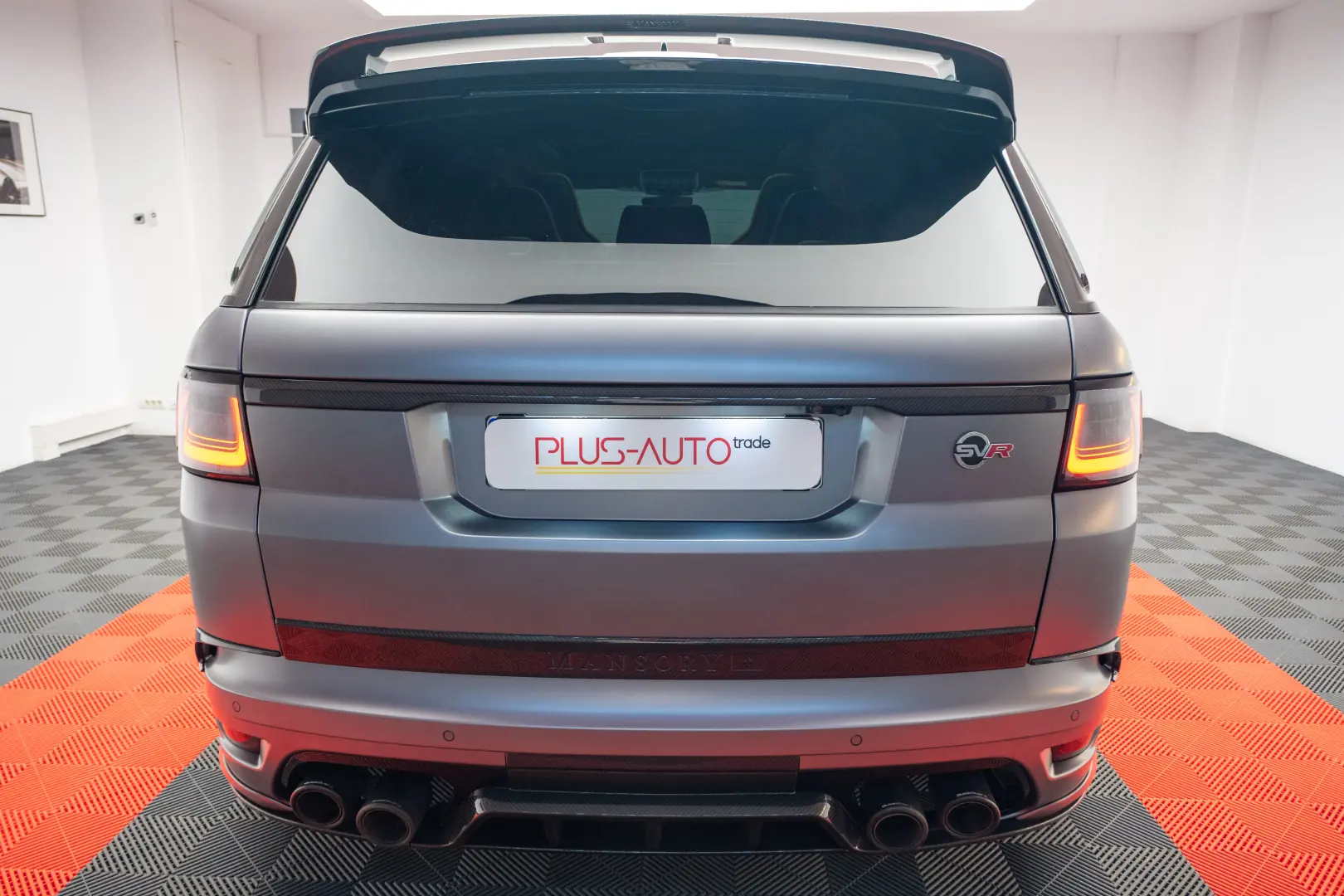 Land Rover Range Rover Sport  SVR Mansory