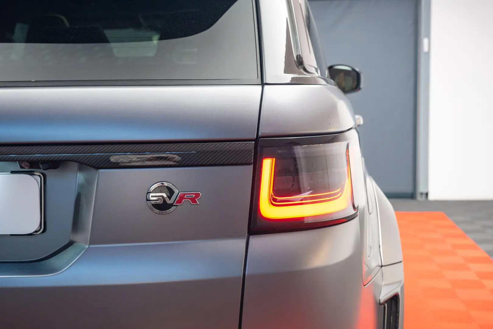 Land Rover Range Rover Sport  SVR Mansory