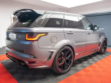 Land Rover Range Rover Sport  SVR Mansory
