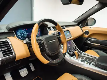 Land Rover Range Rover Sport  SVR Mansory