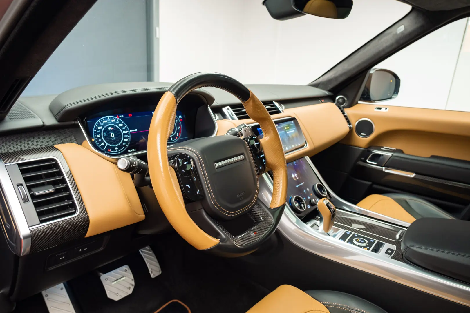 Land Rover Range Rover Sport  SVR Mansory