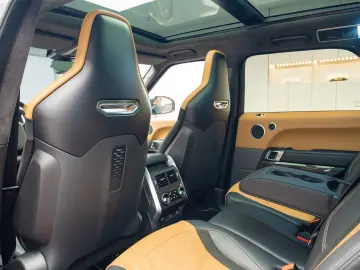 Land Rover Range Rover Sport  SVR Mansory