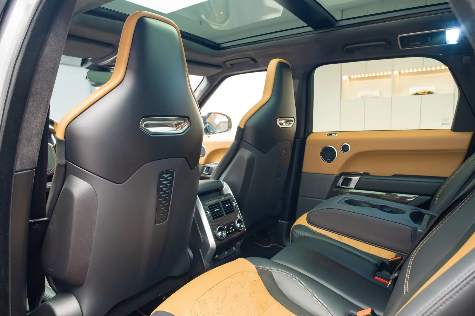 Land Rover Range Rover Sport  SVR Mansory