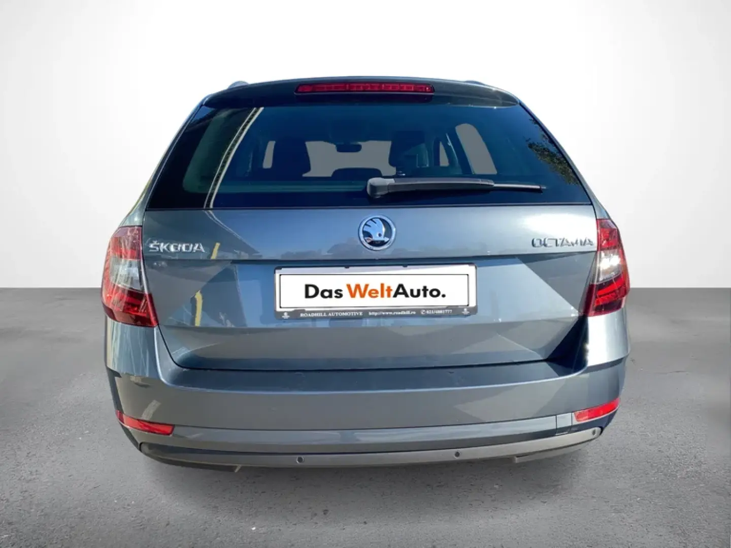 Škoda Octavia Combi Style 2.0 TDI DSG