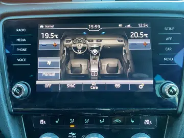 Škoda Octavia Combi Style 2.0 TDI DSG
