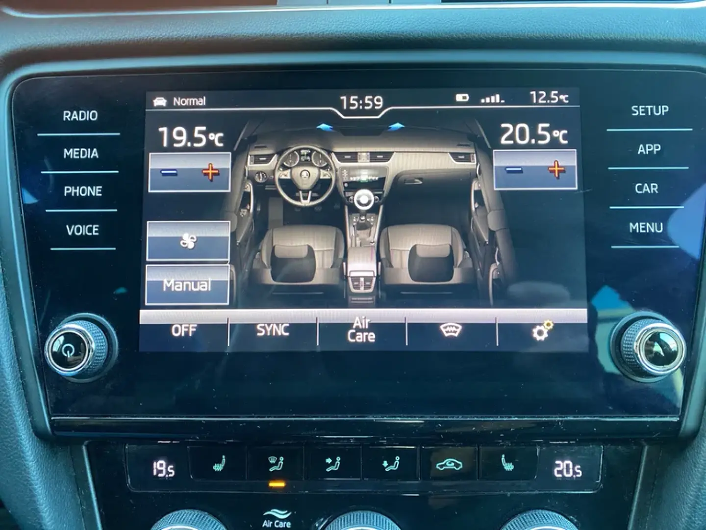 Škoda Octavia Combi Style 2.0 TDI DSG