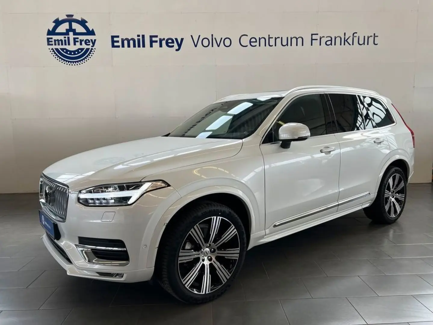 XC90 B5 AWD 7S Plus-Bright Aut Glasd 21'' 360  A