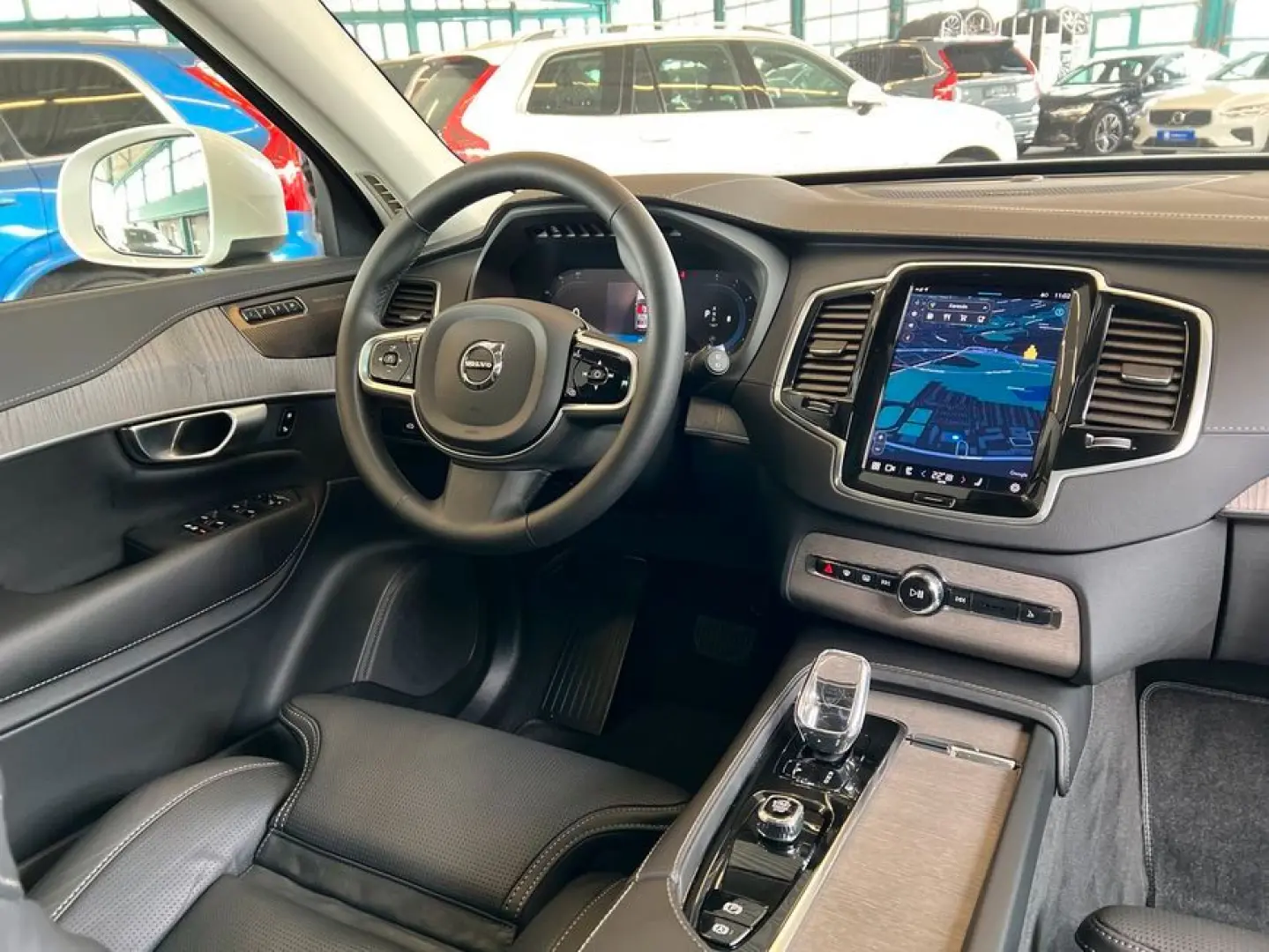 XC90 B5 AWD 7S Plus-Bright Aut Glasd 21'' 360  A