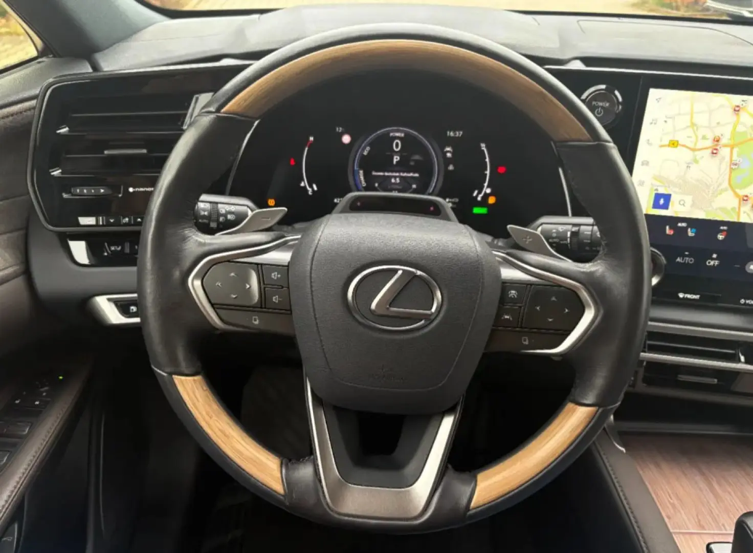 Lexus RX 350h LUXURY