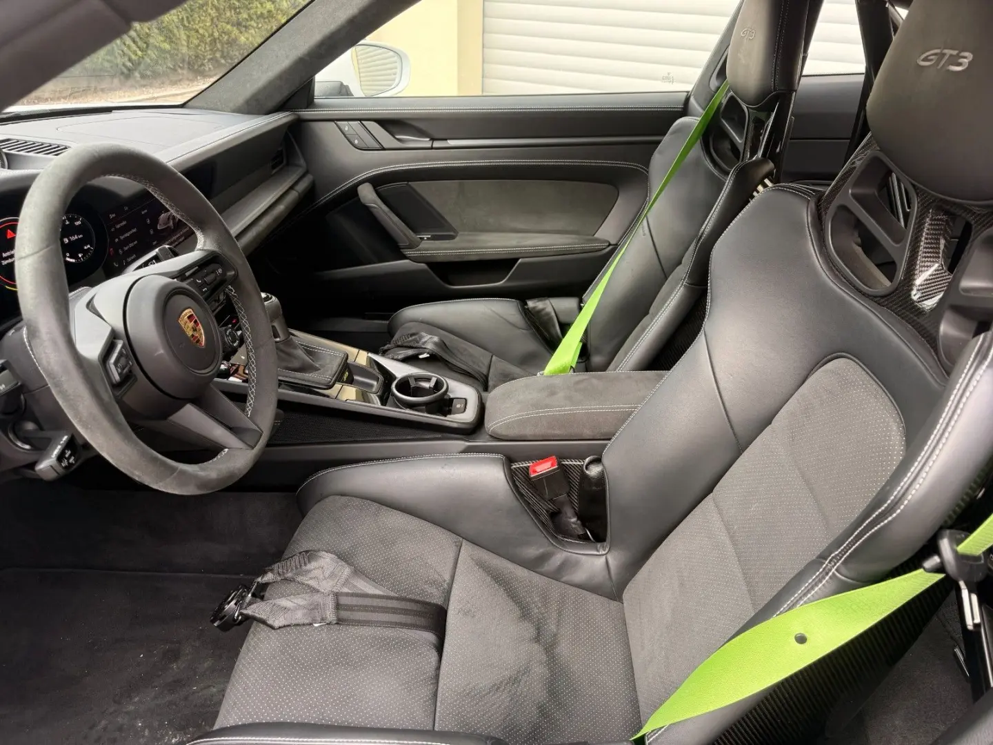 911 992 GT3 CLUBSPORT MWST SOFORT