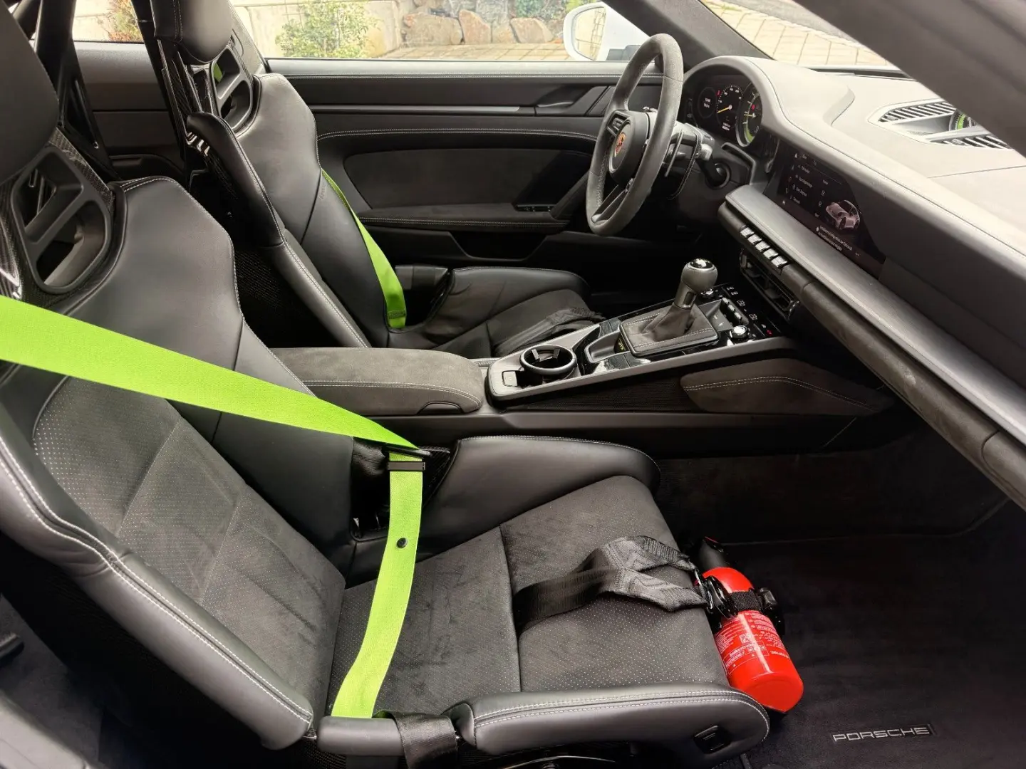 911 992 GT3 CLUBSPORT MWST SOFORT
