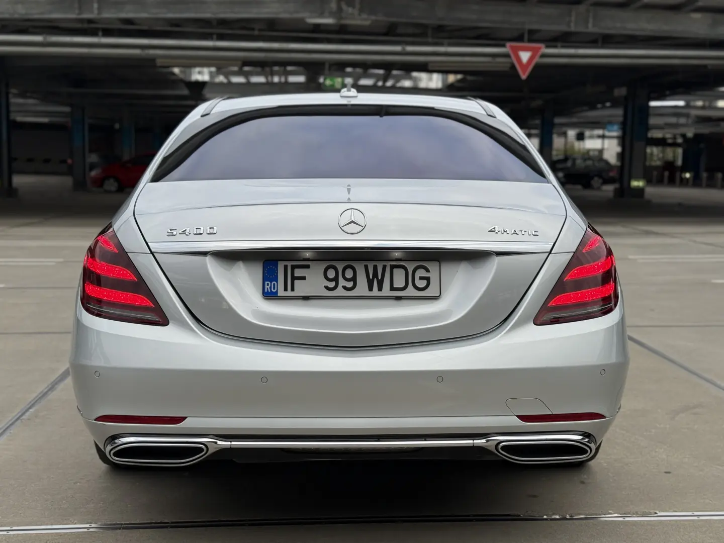 Mercedes-Benz S 350