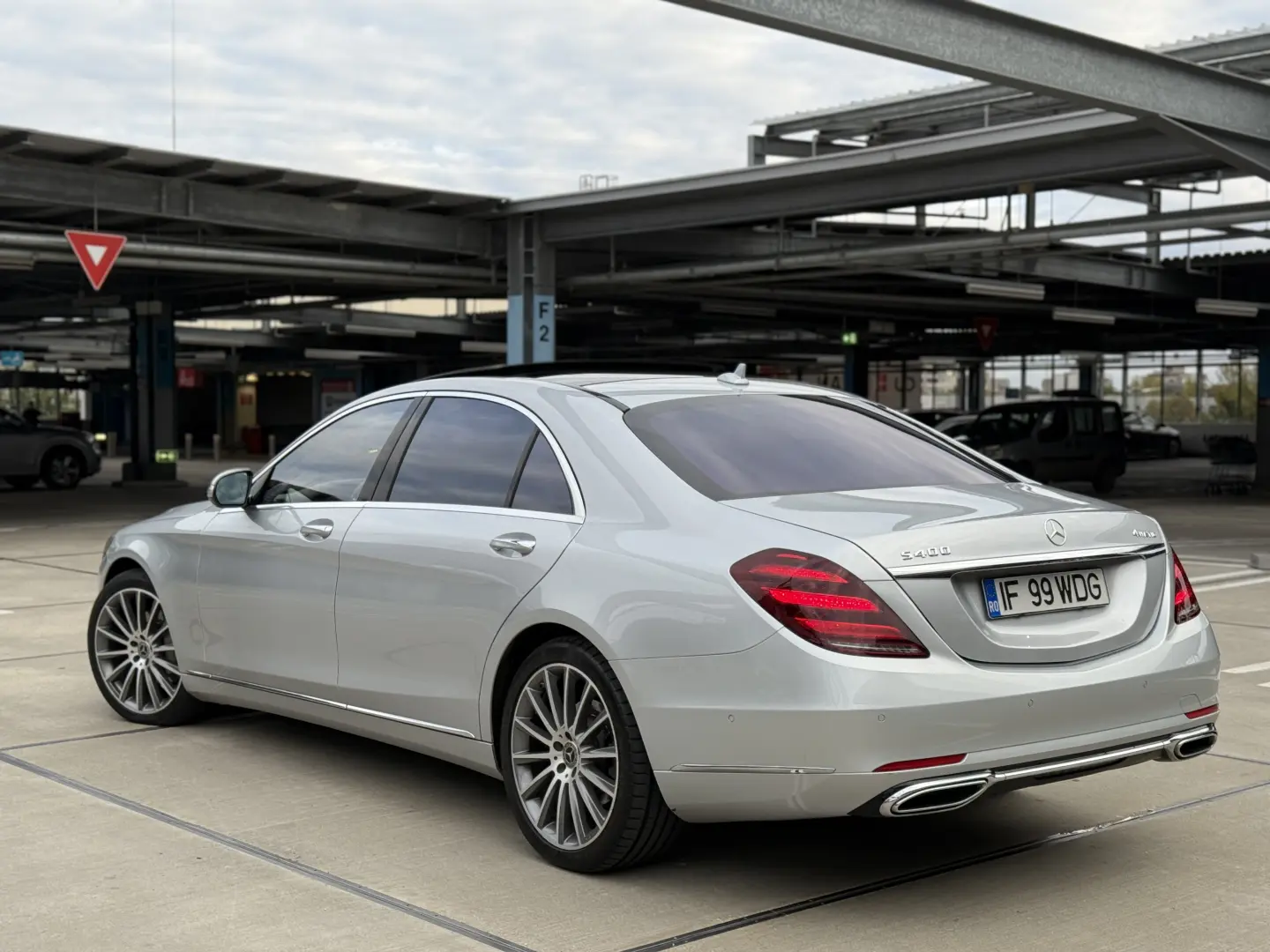 Mercedes-Benz S 350