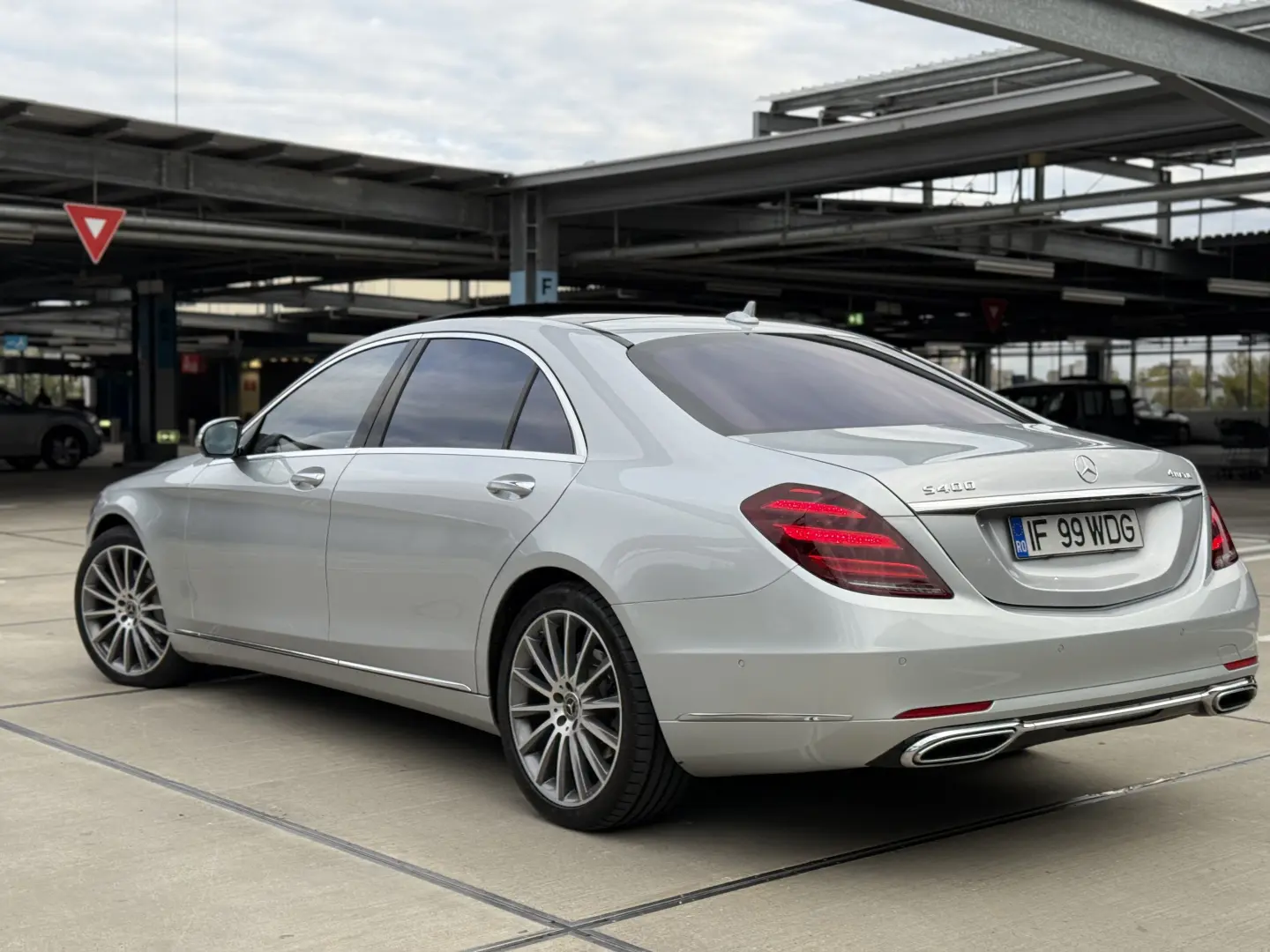 Mercedes-Benz S 350