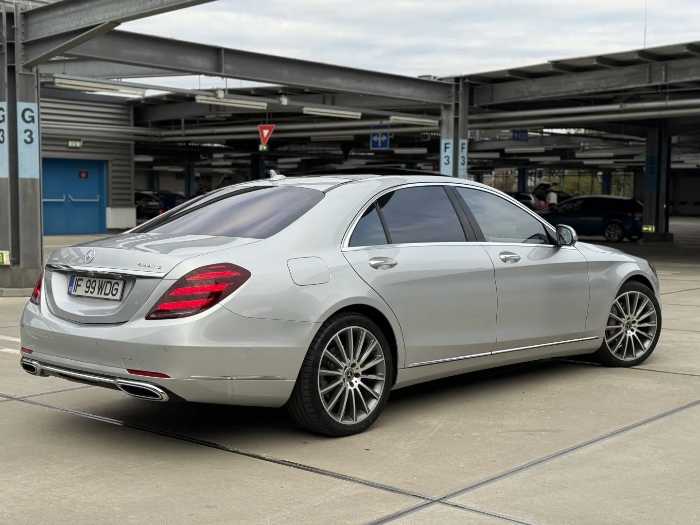 Mercedes-Benz S 350