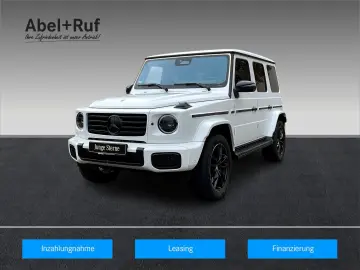 G 450 d AMG DISTR NIGHT Burme Ambi TotW AHK 360