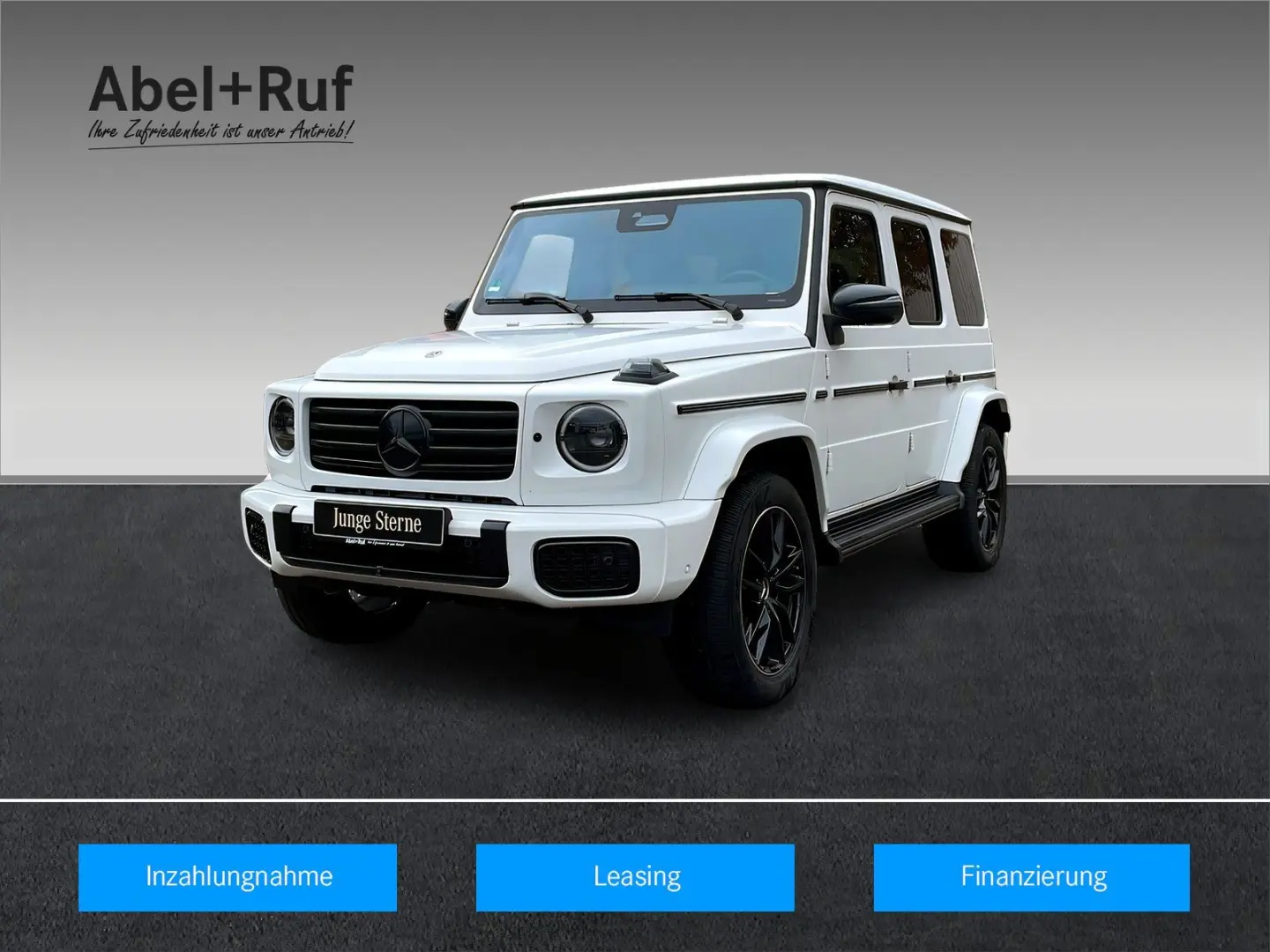 G 450 d AMG DISTR NIGHT Burme Ambi TotW AHK 360