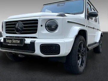 G 450 d AMG DISTR NIGHT Burme Ambi TotW AHK 360