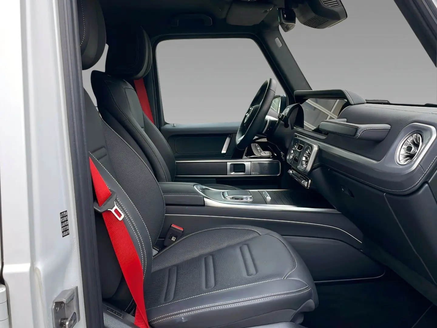 G 450 d AMG DISTR NIGHT Burme Ambi TotW AHK 360