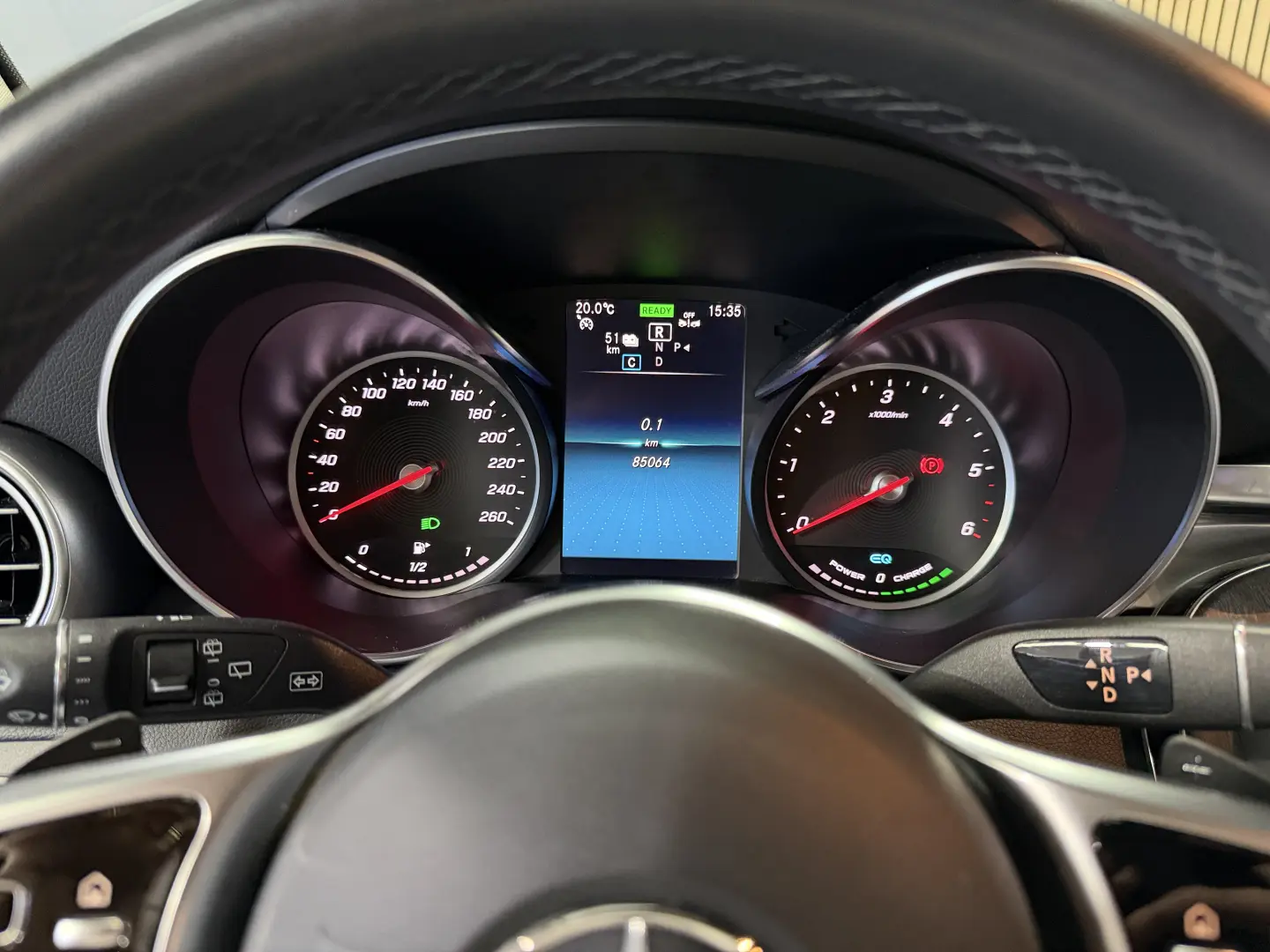 Mercedes-Benz GLC 300 de 4Matic 9G-TRONIC