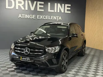 Mercedes-Benz GLC 300 de 4Matic 9G-TRONIC