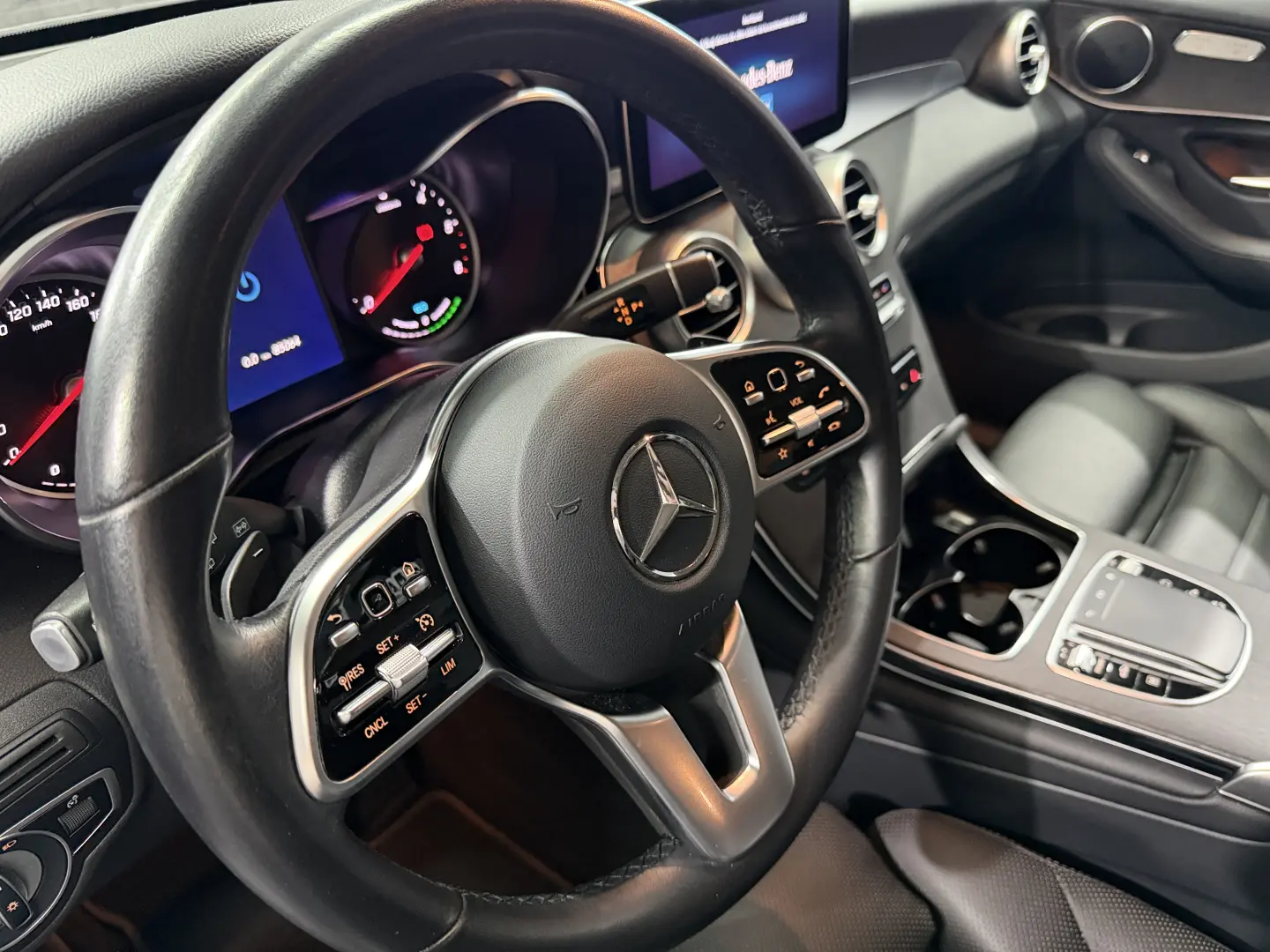 Mercedes-Benz GLC 300 de 4Matic 9G-TRONIC
