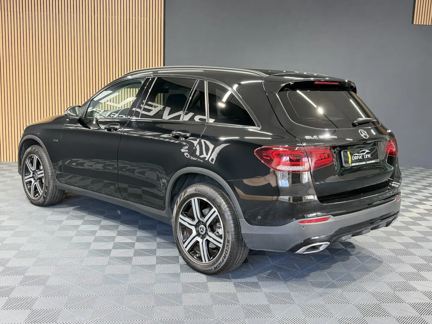 Mercedes-Benz GLC 300 de 4Matic 9G-TRONIC