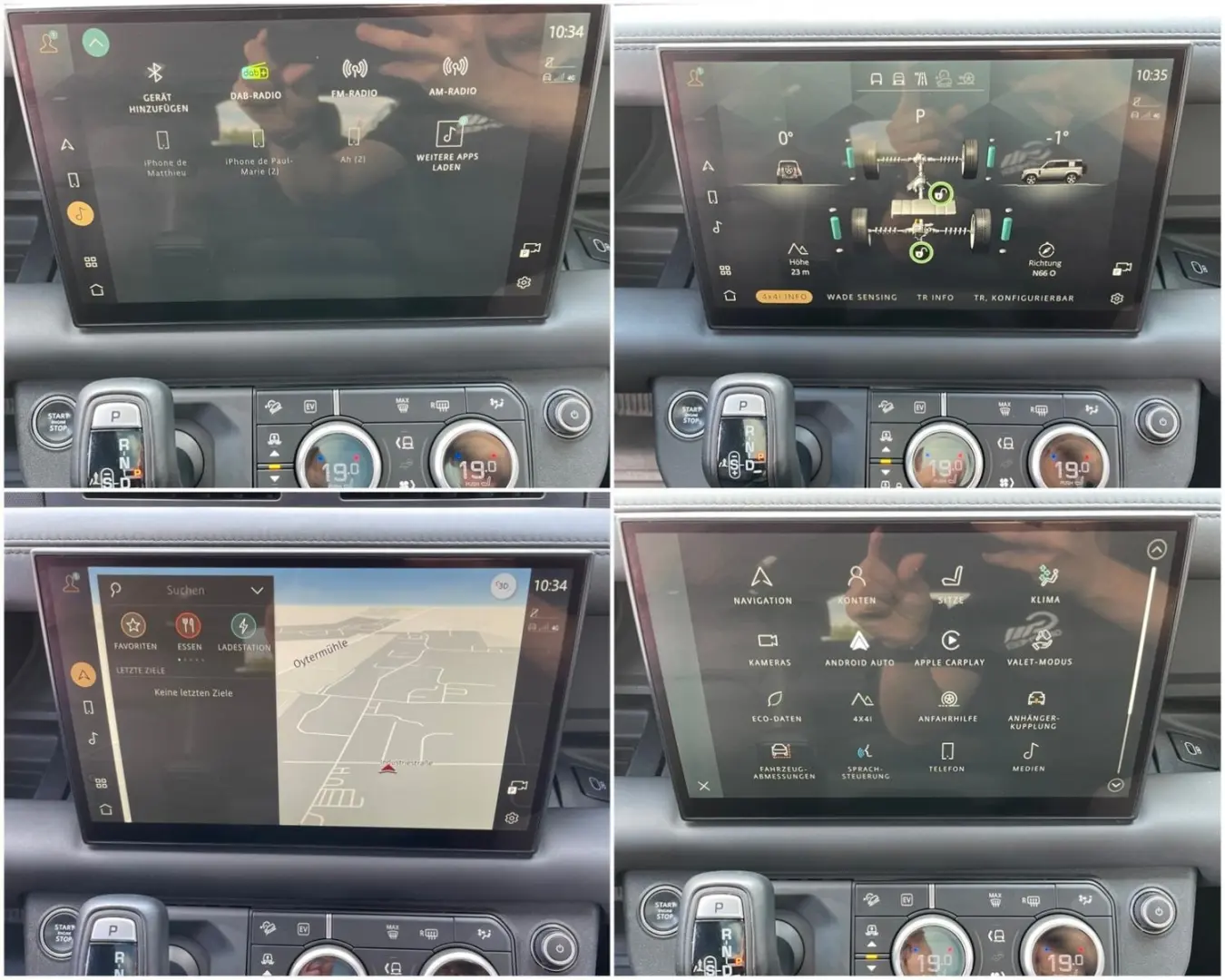 Land Rover Defender P400e Plug-in Hybrid 110