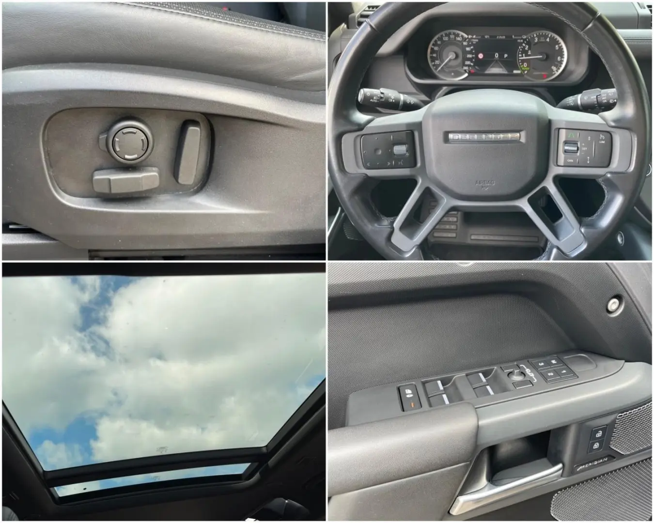 Land Rover Defender P400e Plug-in Hybrid 110