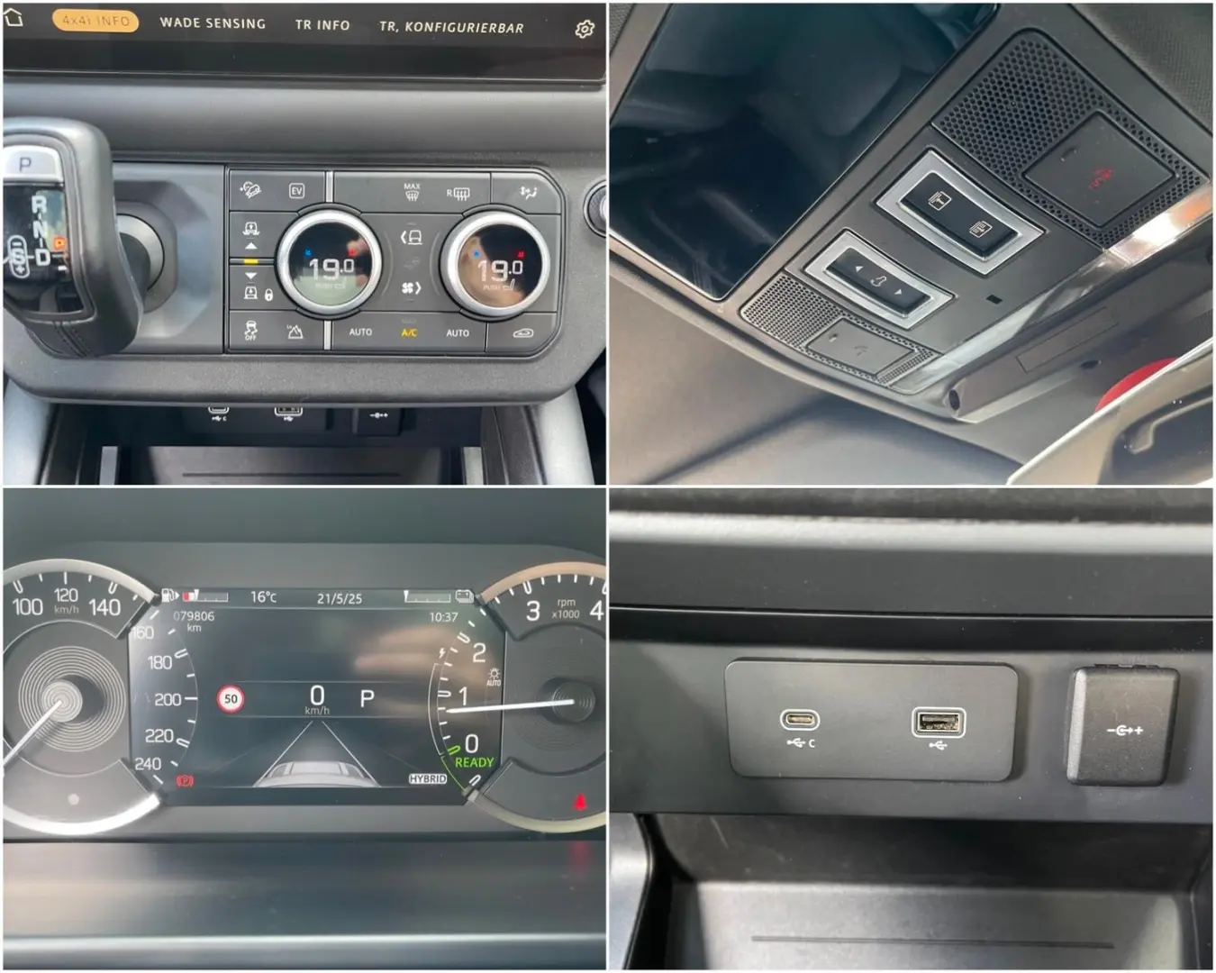 Land Rover Defender P400e Plug-in Hybrid 110