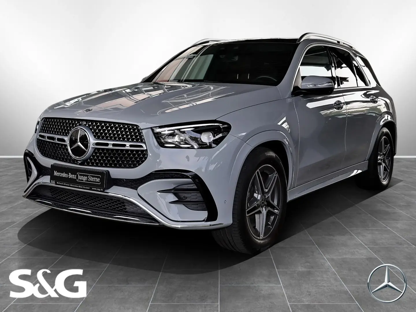 GLE 450 d 4M AMG HEADUP PANORAMA DISTRONIC 20
