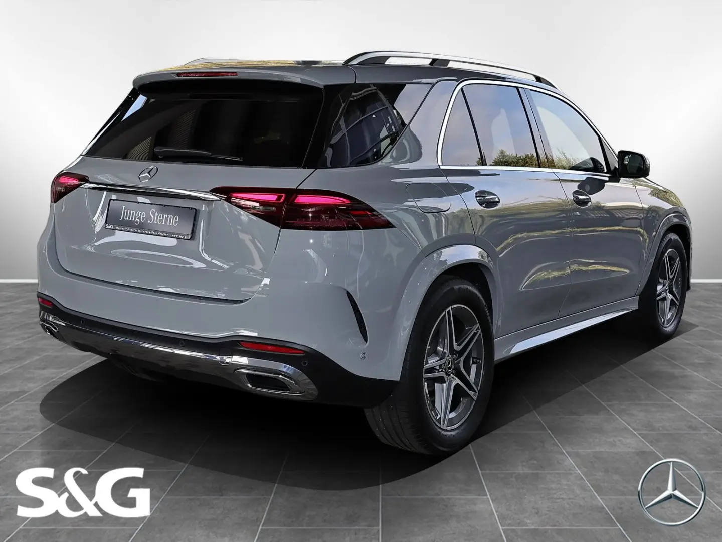 GLE 450 d 4M AMG HEADUP PANORAMA DISTRONIC 20