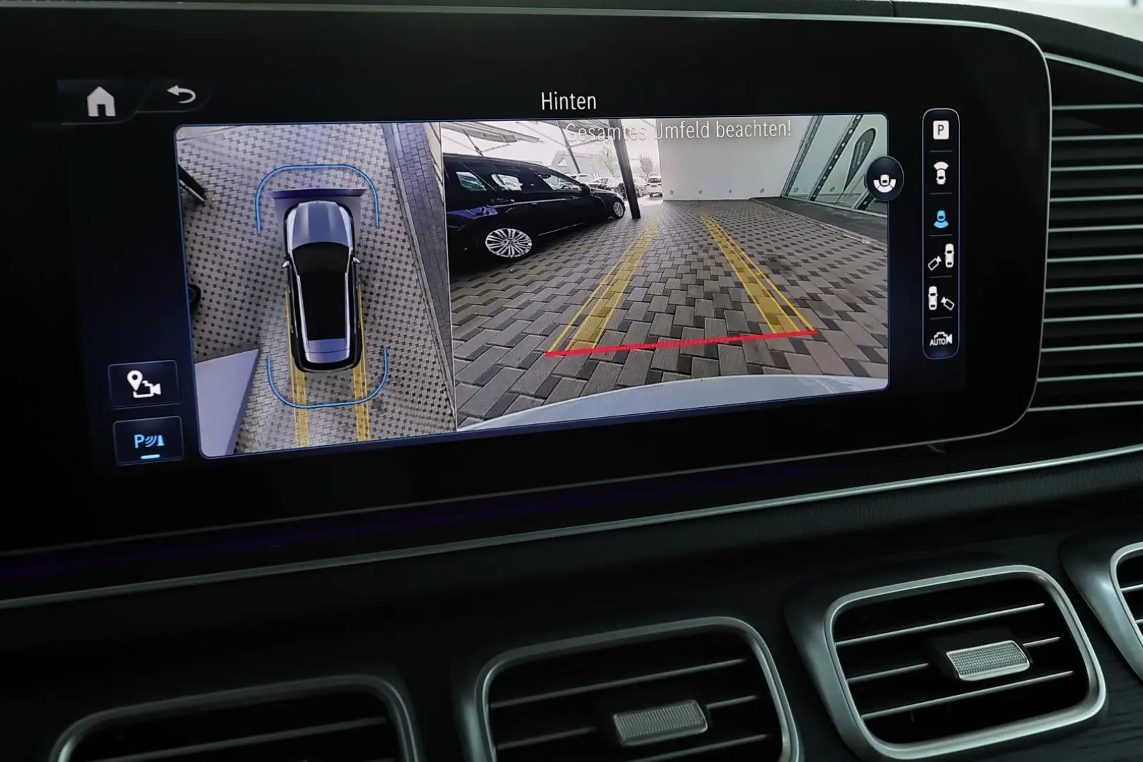 GLE 450 d 4M AMG HEADUP PANORAMA DISTRONIC 20