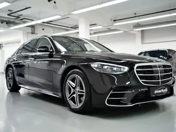 S 580 !V8! 4Matic Lang Long-M.2025-AMG LINE-VOLL