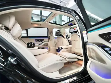 S 580 !V8! 4Matic Lang Long-M.2025-AMG LINE-VOLL