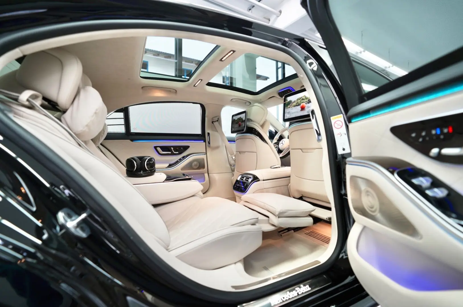 S 580 !V8! 4Matic Lang Long-M.2025-AMG LINE-VOLL