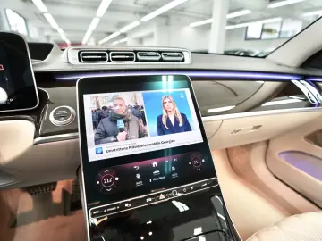 S 580 !V8! 4Matic Lang Long-M.2025-AMG LINE-VOLL