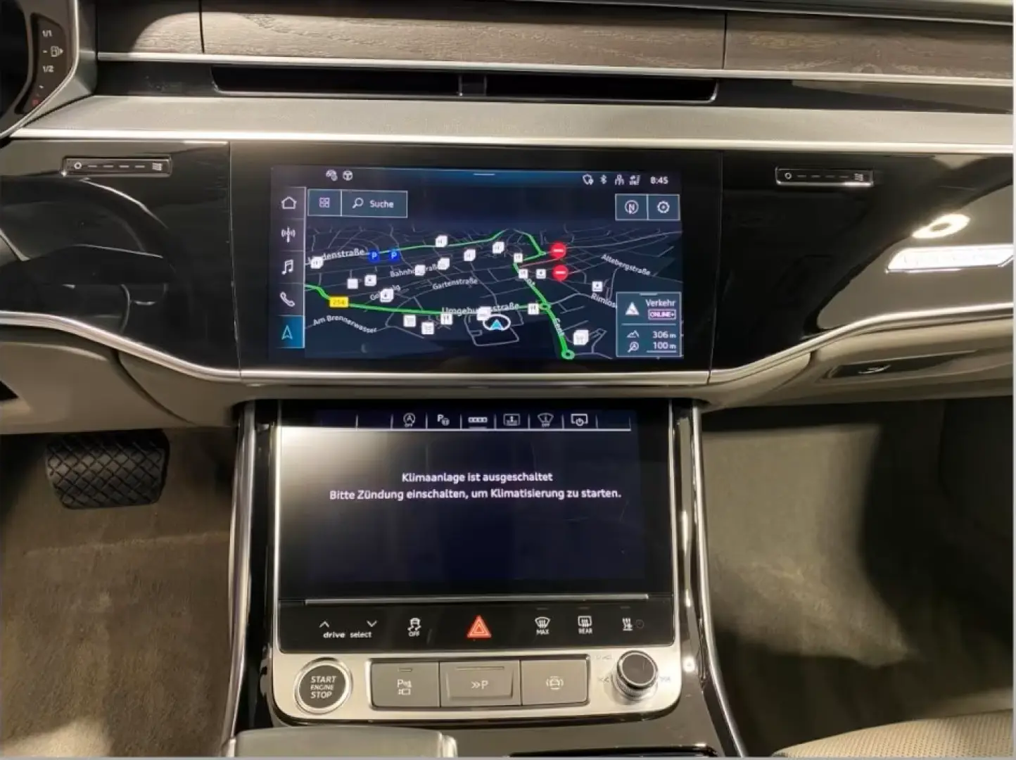 Audi A8 50 TDI quattro S-Line HuD Pano