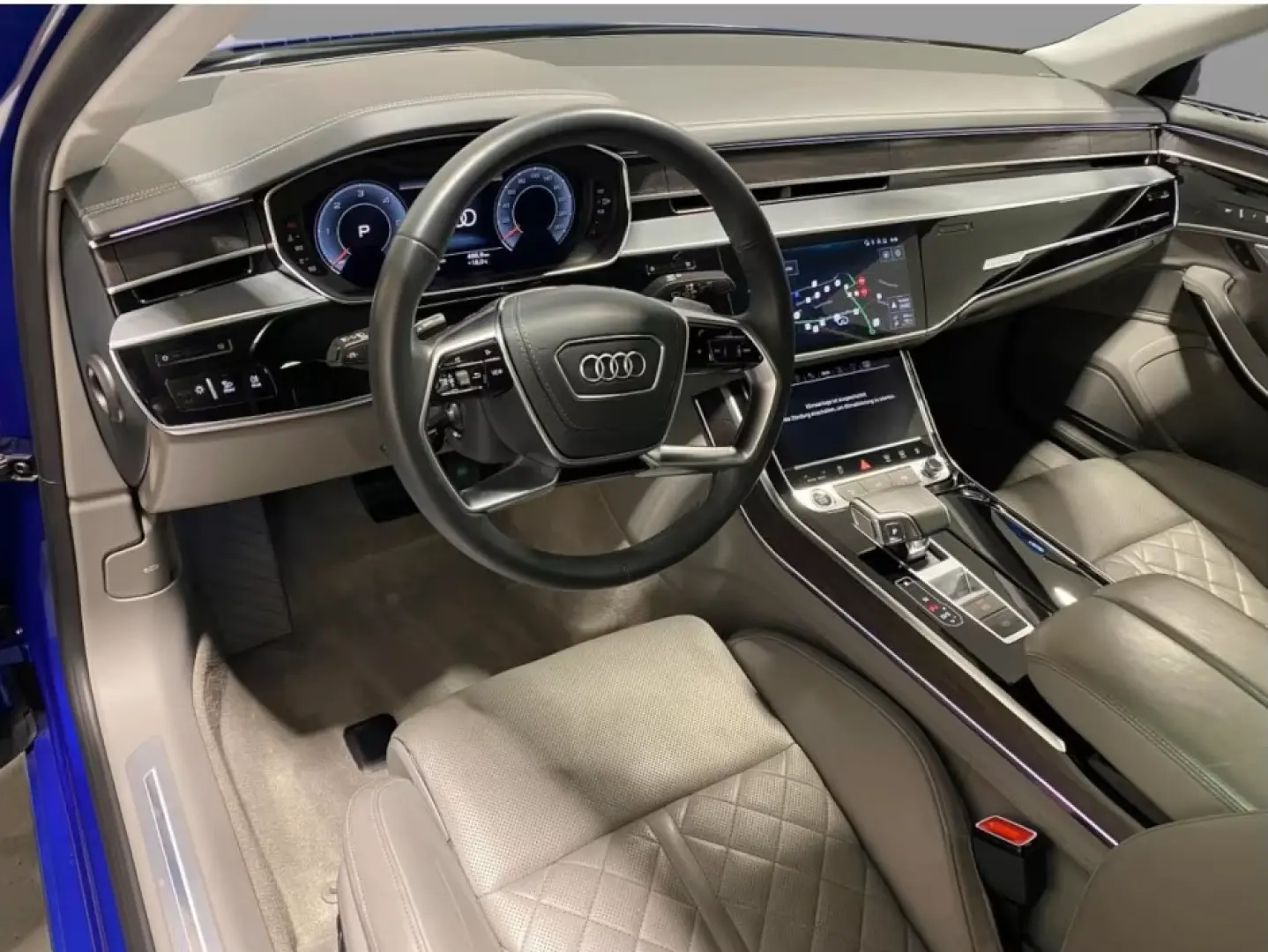 Audi A8 50 TDI quattro S-Line HuD Pano