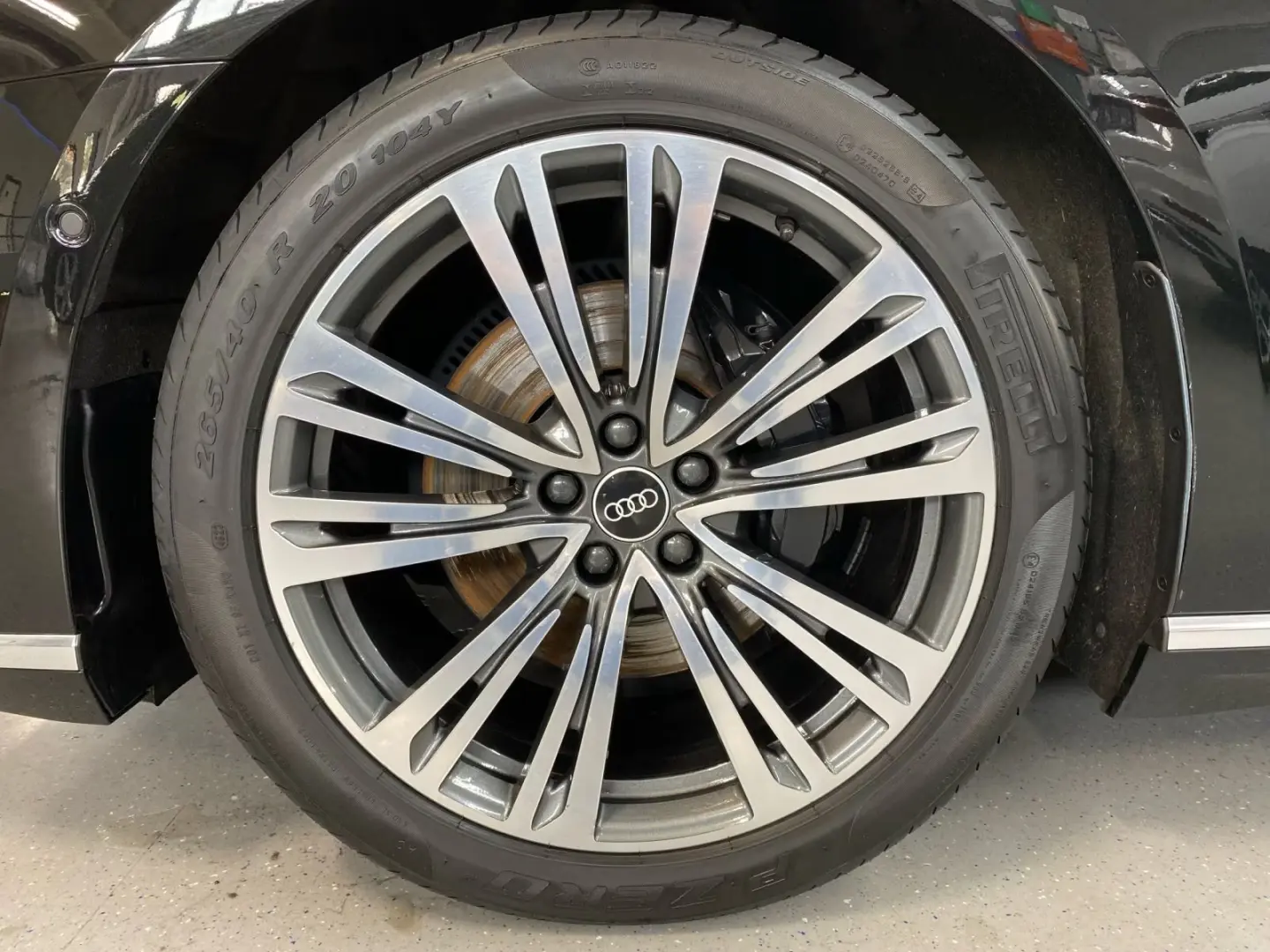 Audi A8 50 TDI HD-Matrix