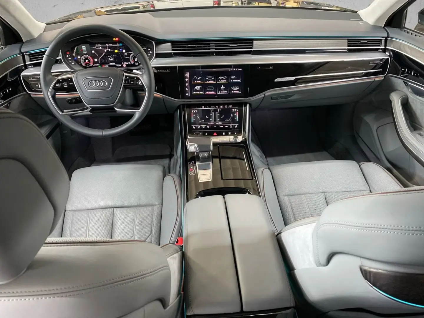 Audi A8 50 TDI HD-Matrix