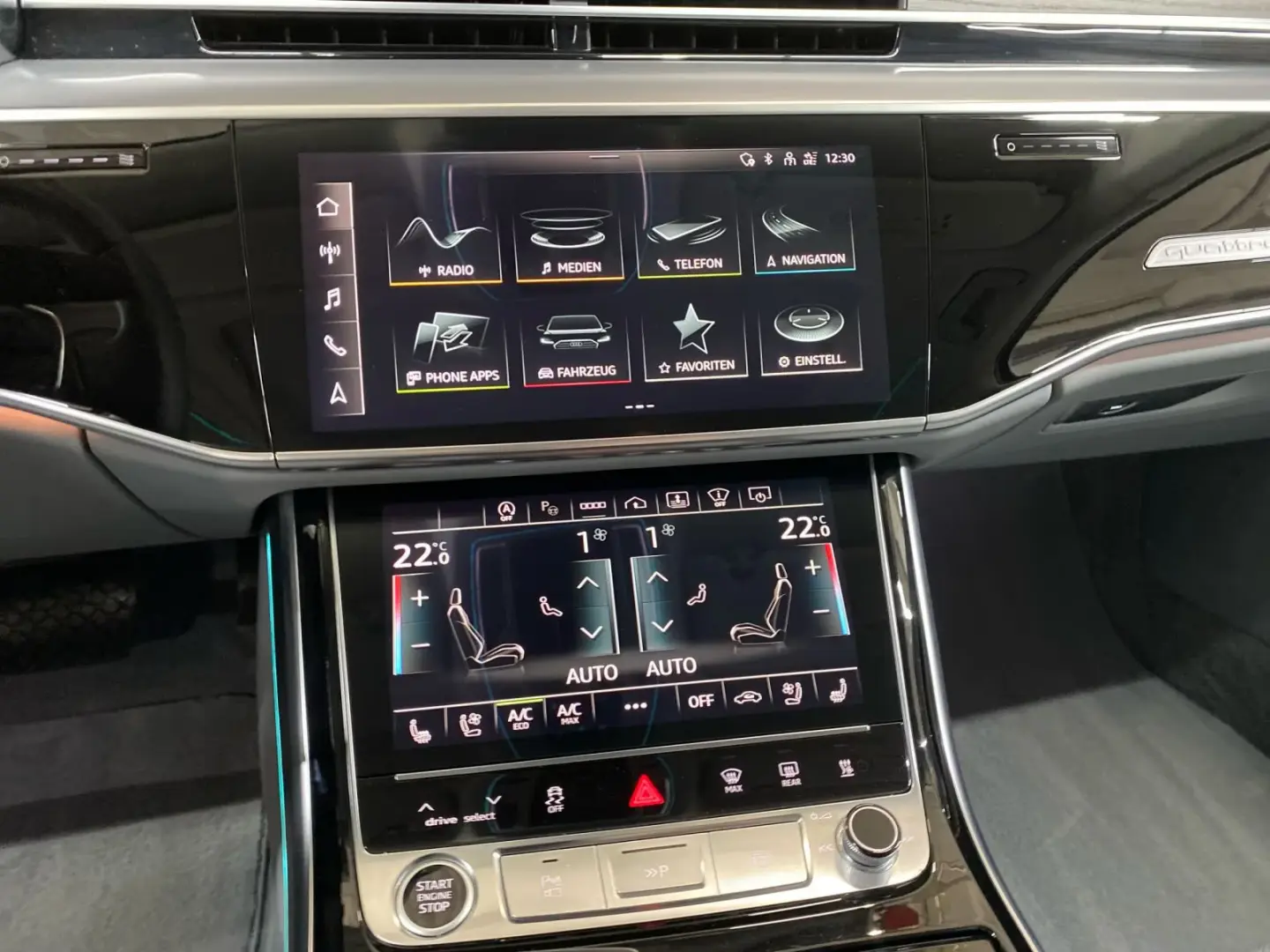Audi A8 50 TDI HD-Matrix