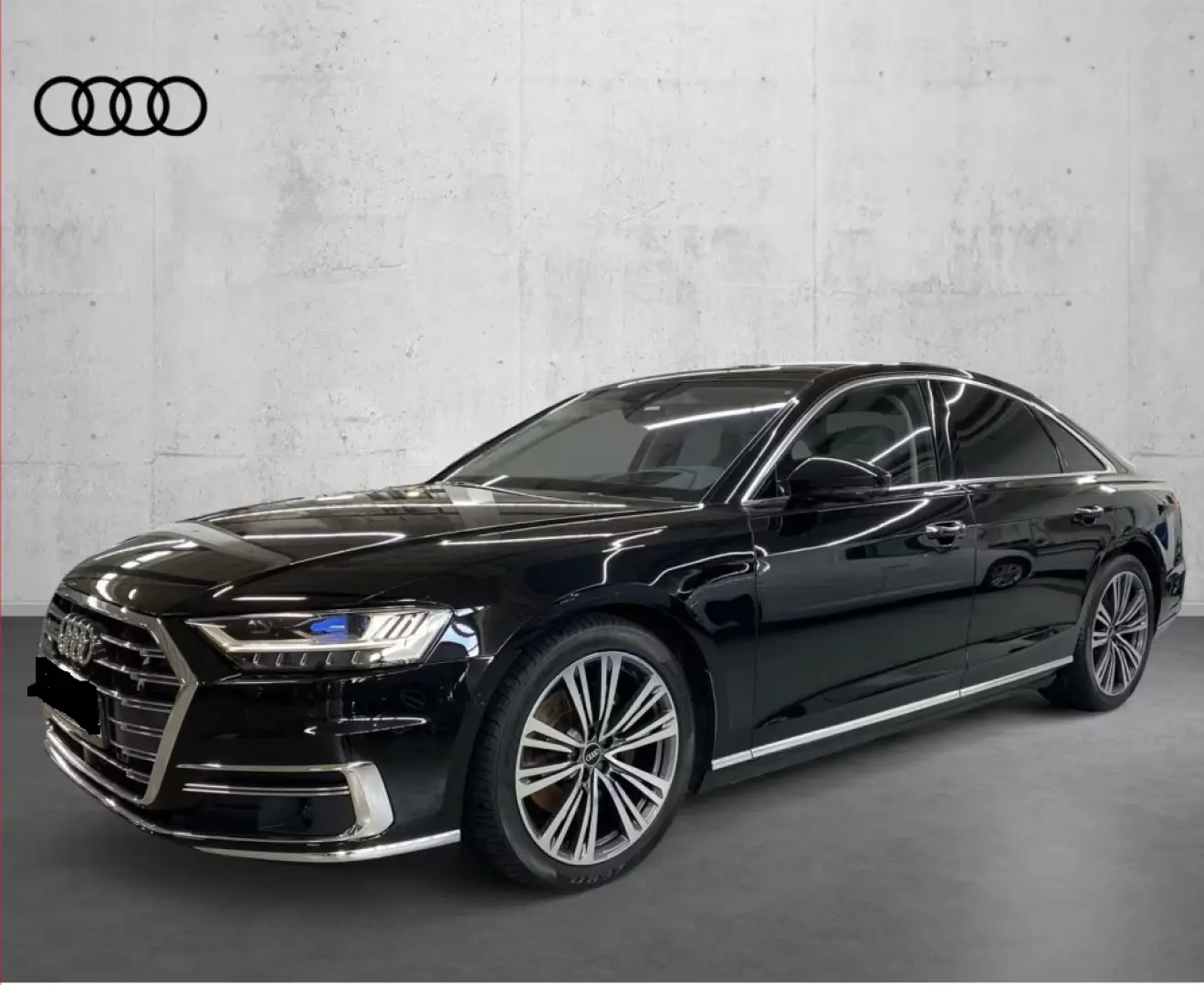 Audi A8 50 TDI HD-Matrix